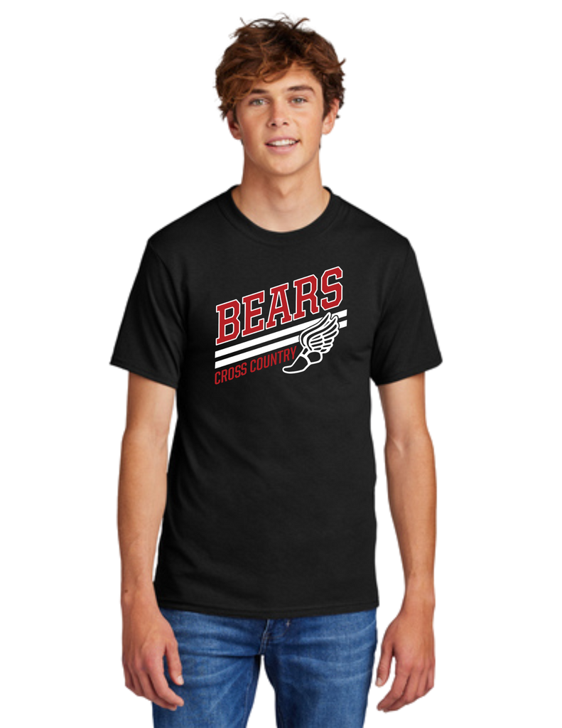 BR Cross Country T-Shirt Bears Slant