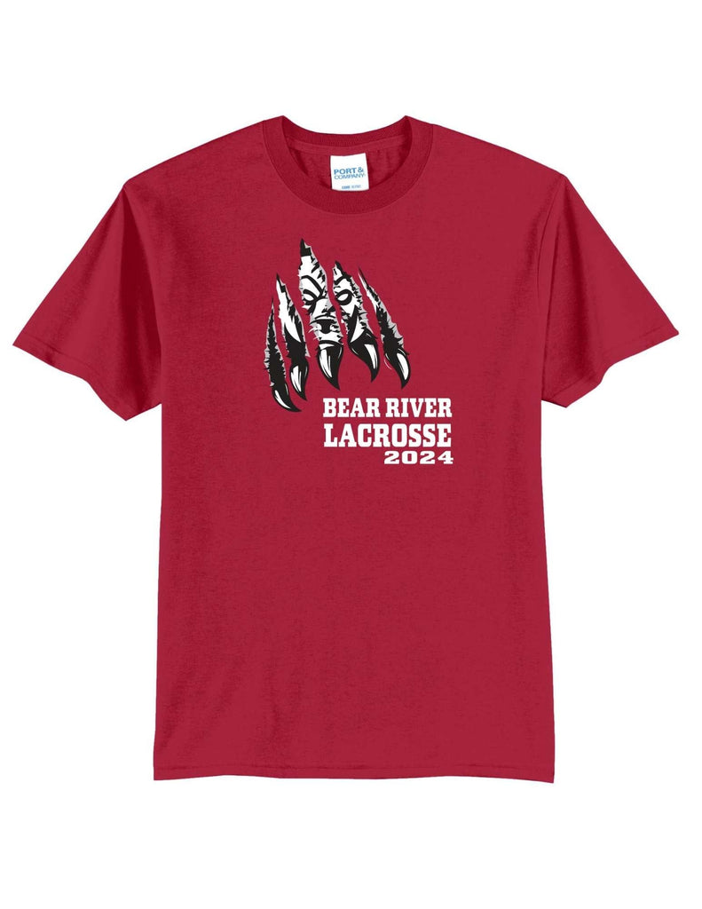 Youth Lacrosse Claw Slash Apparel- Adult & Youth Sizes