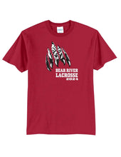 Load image into Gallery viewer, Youth Lacrosse Claw Slash Apparel- Adult &amp; Youth Sizes