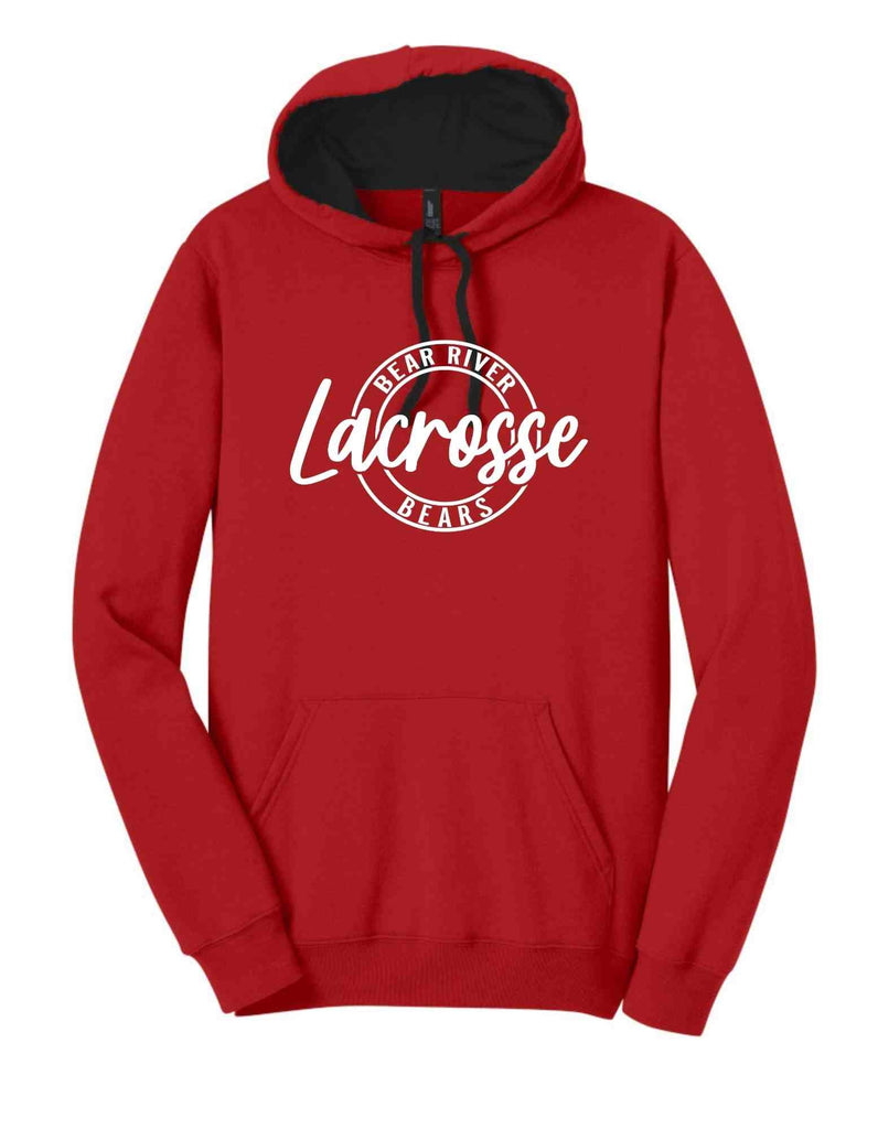 Bear River Bears Lacrosse Circle Hoodie