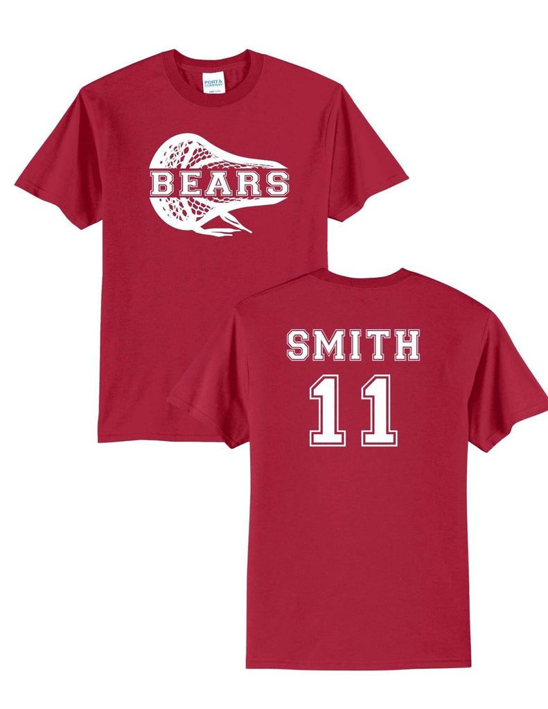 Youth Lacrosse Custom Name & Number Apparel- Adult & Youth