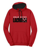 Load image into Gallery viewer, Bear River Lacrosse Grunge Hoodie