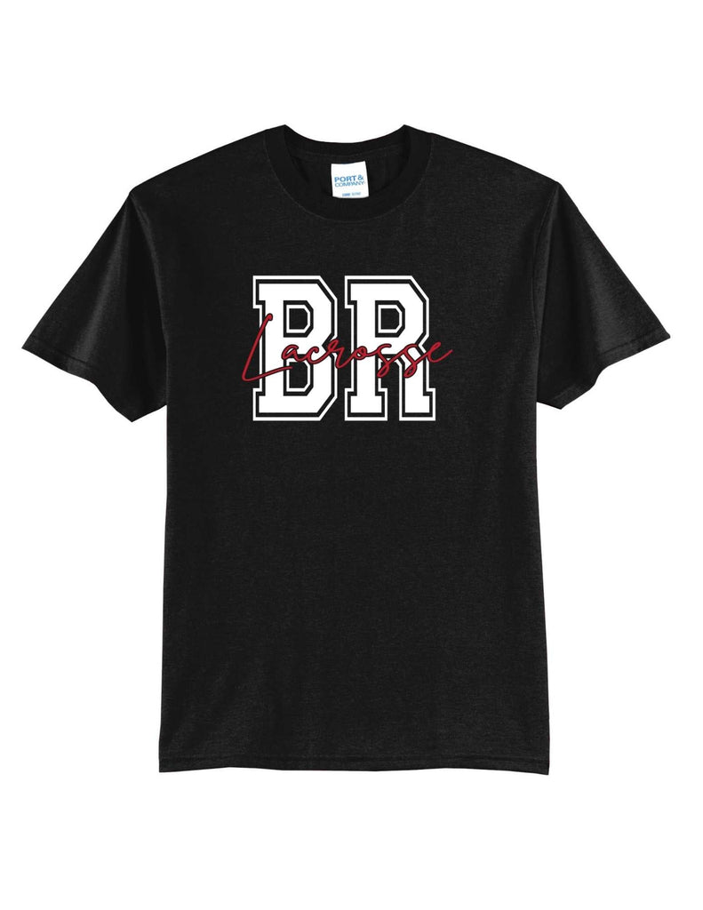 Youth Lacrosse BR Lacrosse Cursive Apparel- Adult and Youth Sizes