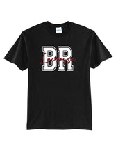 Load image into Gallery viewer, Youth Lacrosse BR Lacrosse Cursive Apparel- Adult and Youth Sizes