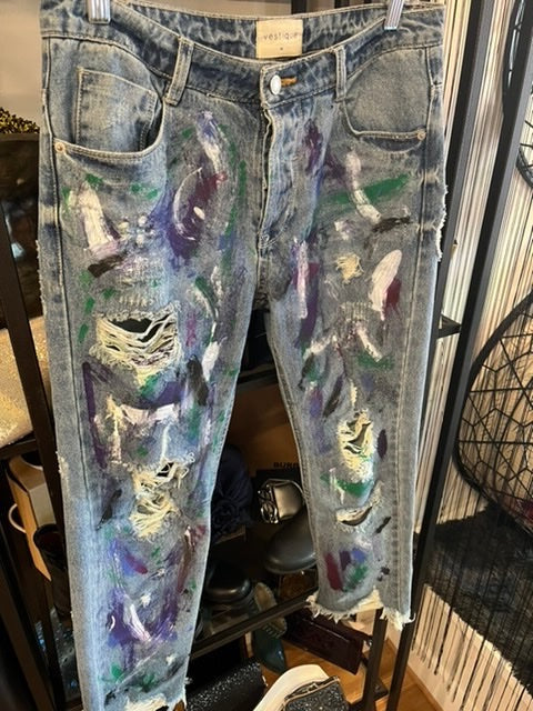 “Vestique” Jeans, Size M  #2045