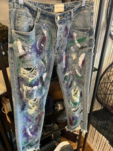 Load image into Gallery viewer, “Vestique” Jeans, Size M  #2045