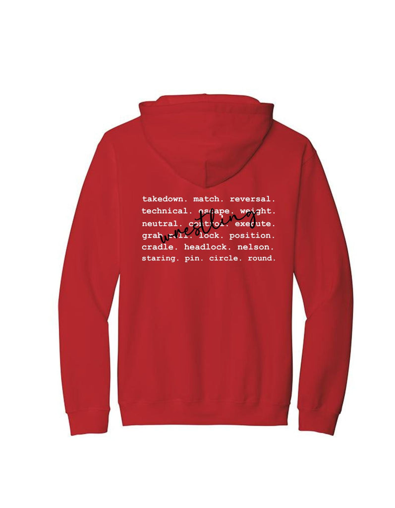 Wrestling Club  Hoodie Type