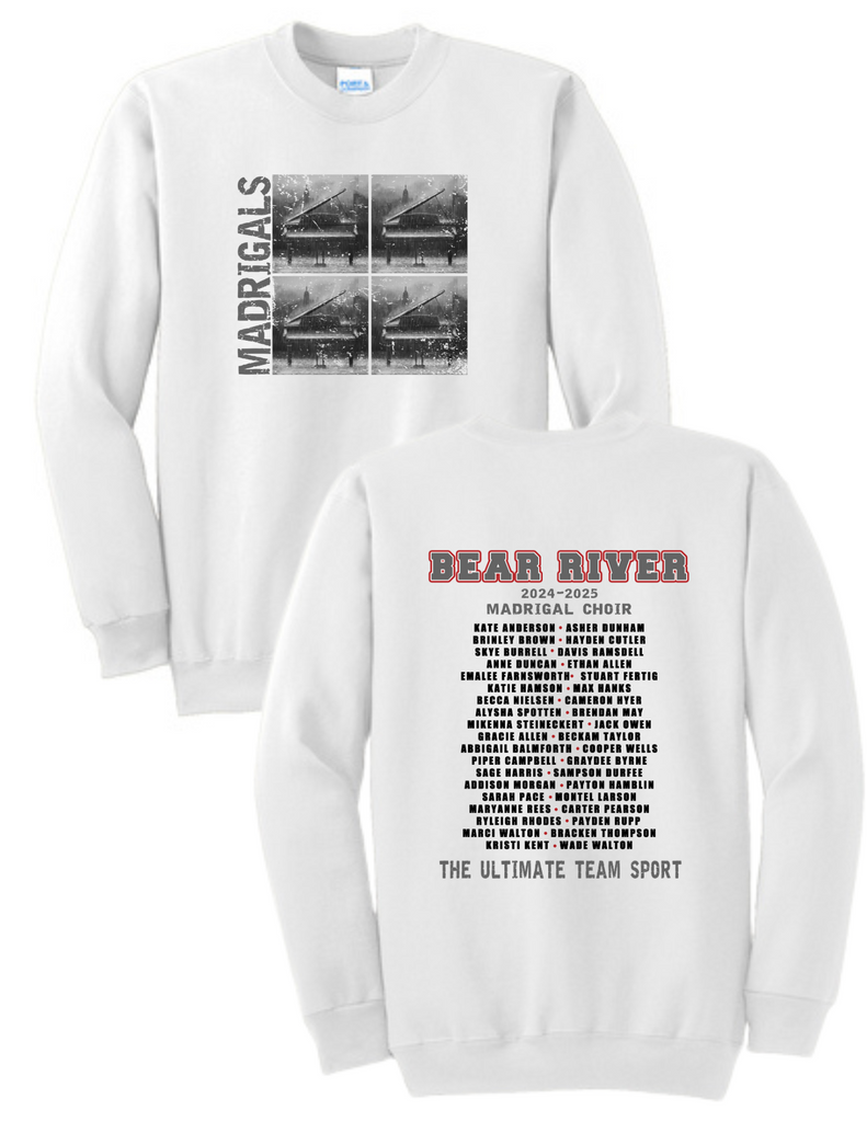 Bear River Madrigals Choir Crewneck