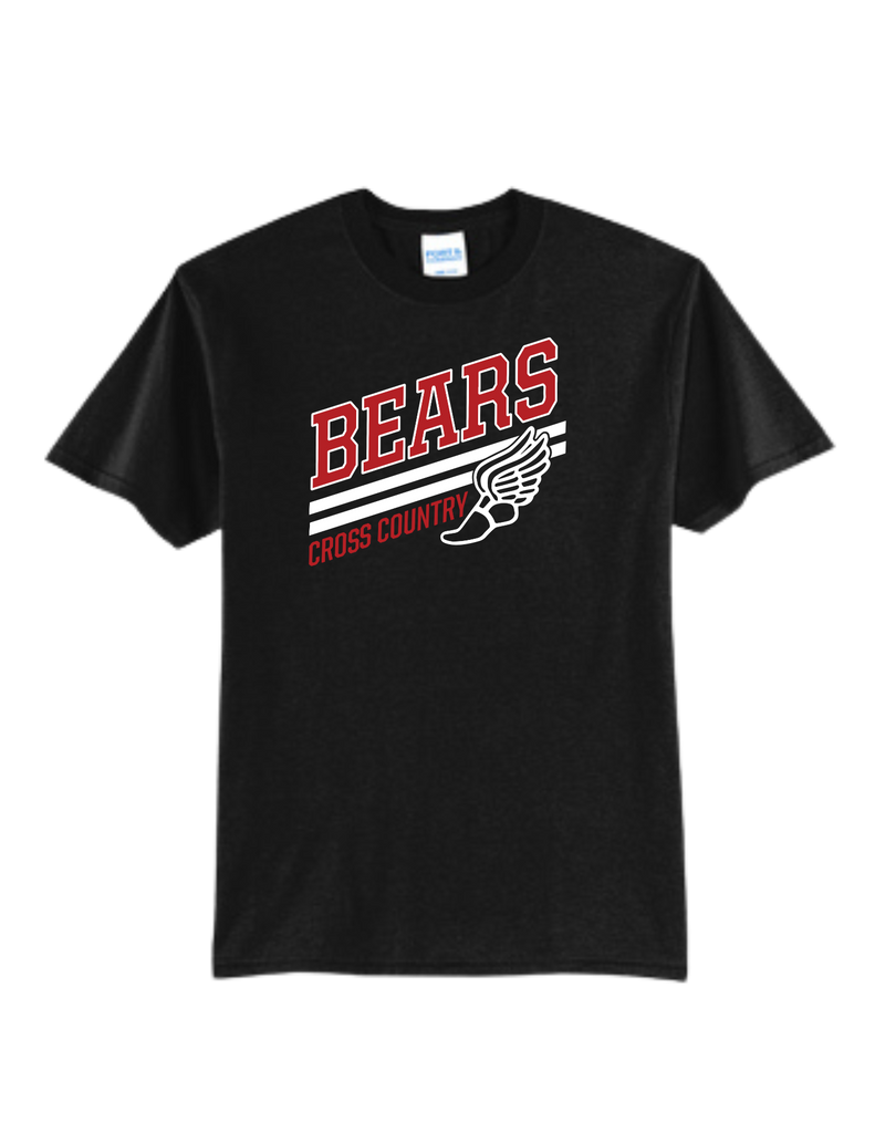 BR Cross Country T-Shirt Bears Slant