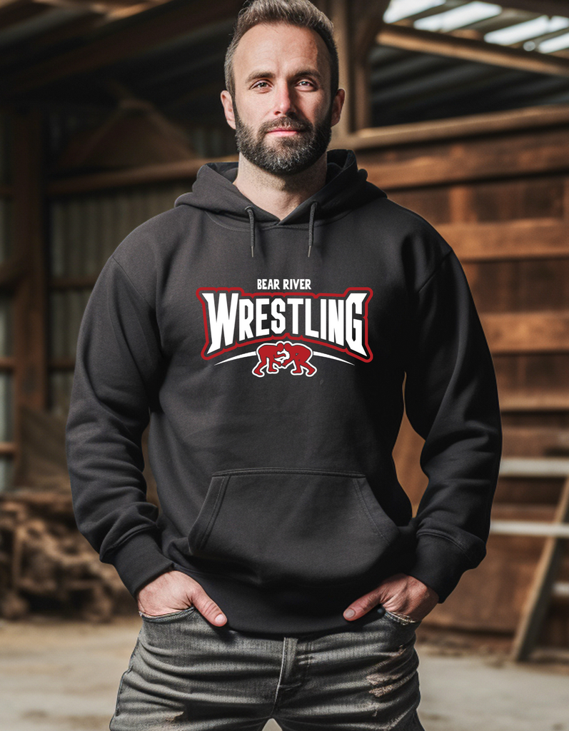 BR wrestling Hoodie