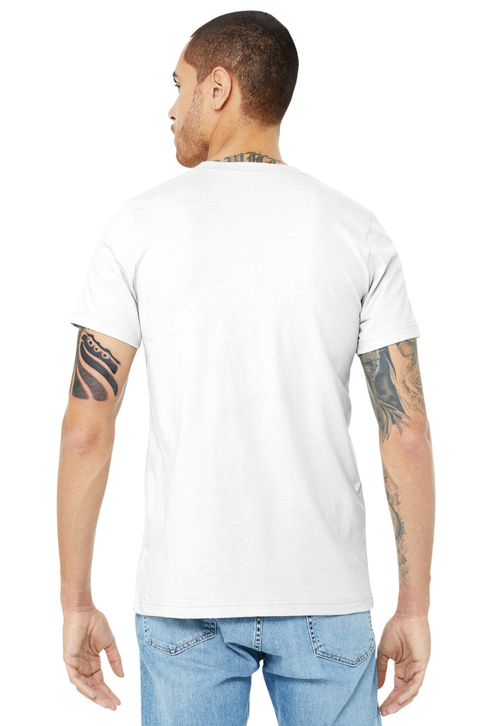 BELLA+CANVAS ® Unisex Jersey Short Sleeve T-shirt with Back Only