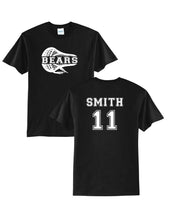 Load image into Gallery viewer, Youth Lacrosse Custom Name &amp; Number Apparel- Adult &amp; Youth