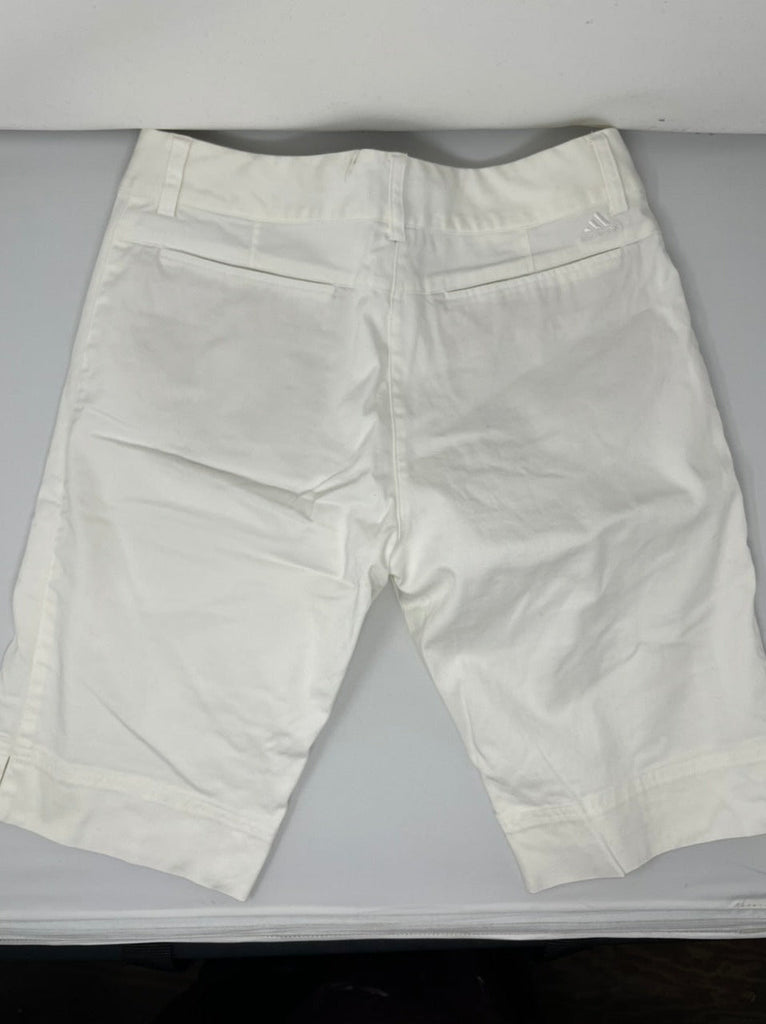 Adidas White Shorts, size 8 #38