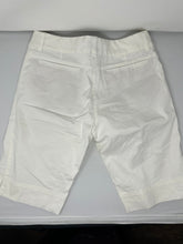 Load image into Gallery viewer, Adidas White Shorts, size 8 #38