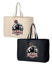 Load image into Gallery viewer, Boys Youth Lacrosse Twill Jumbo Tote