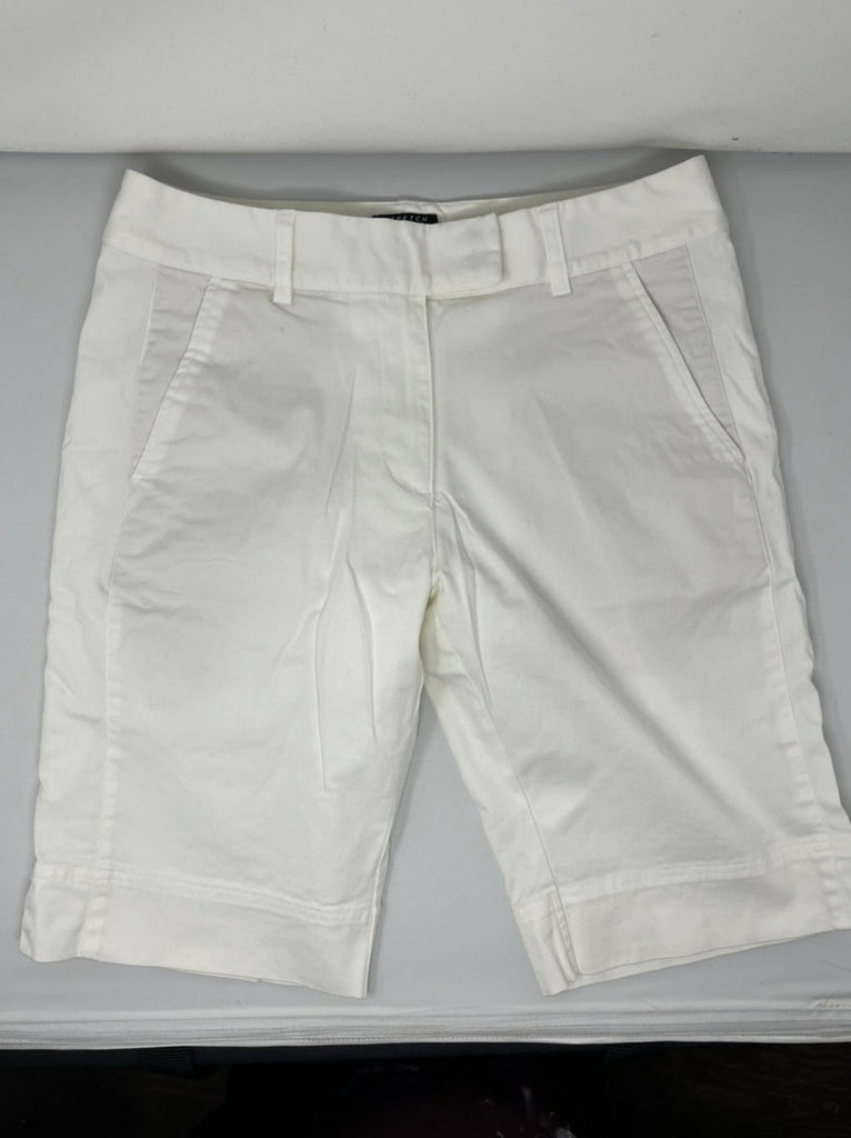 Adidas White Shorts, size 8 #38