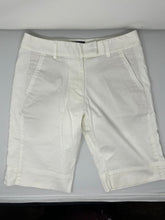 Load image into Gallery viewer, Adidas White Shorts, size 8 #38