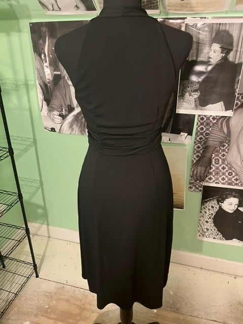 Ann Taylor Loft Black Dress, size 2 #123