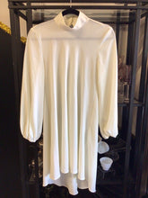 Load image into Gallery viewer, ALL WHITE PARTY DRESS, size M #116