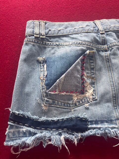 Abercrombie & Finch jean mini, size 10, #15