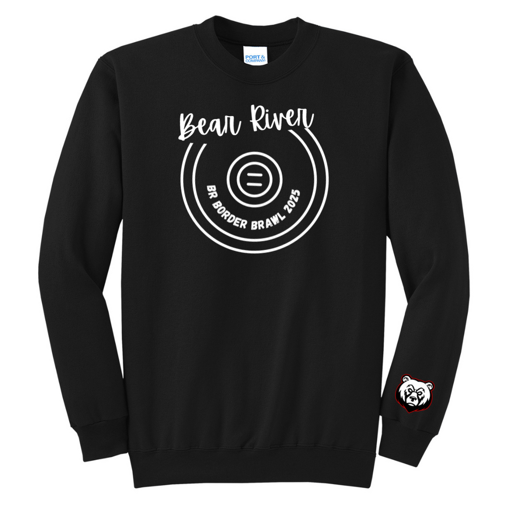 Wrestling Club Border Brawl Crewneck