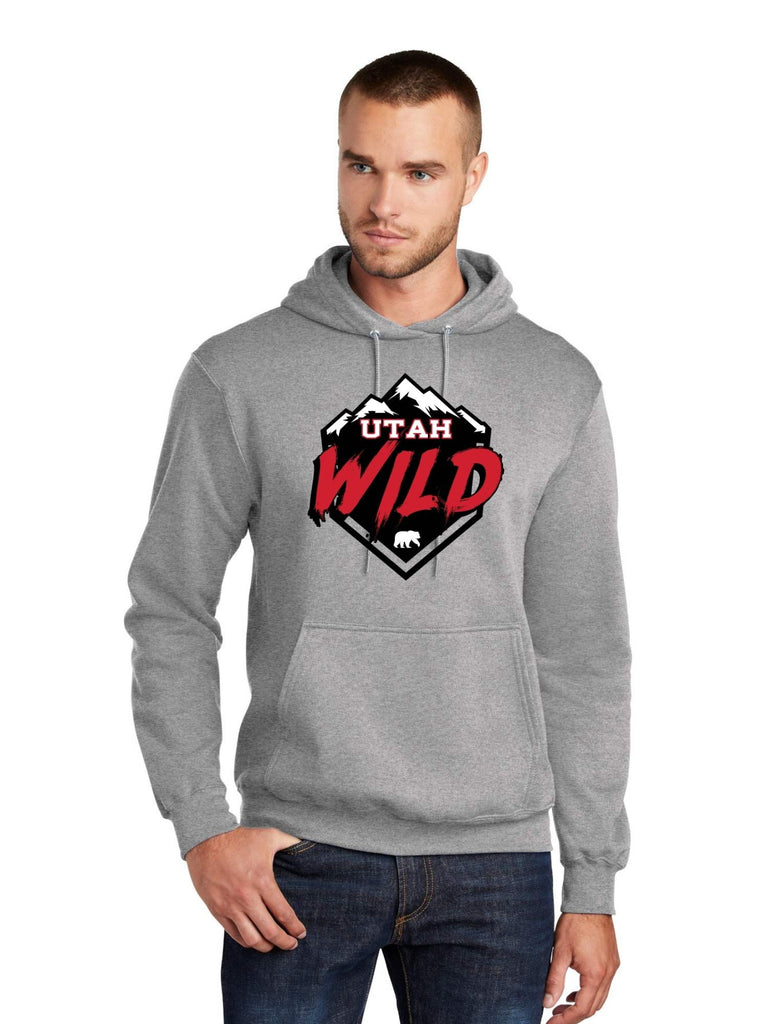 Utah Wild Crest Hoodie