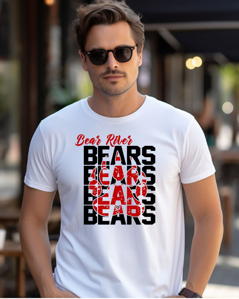 Bear River Bears Paw T-shirt