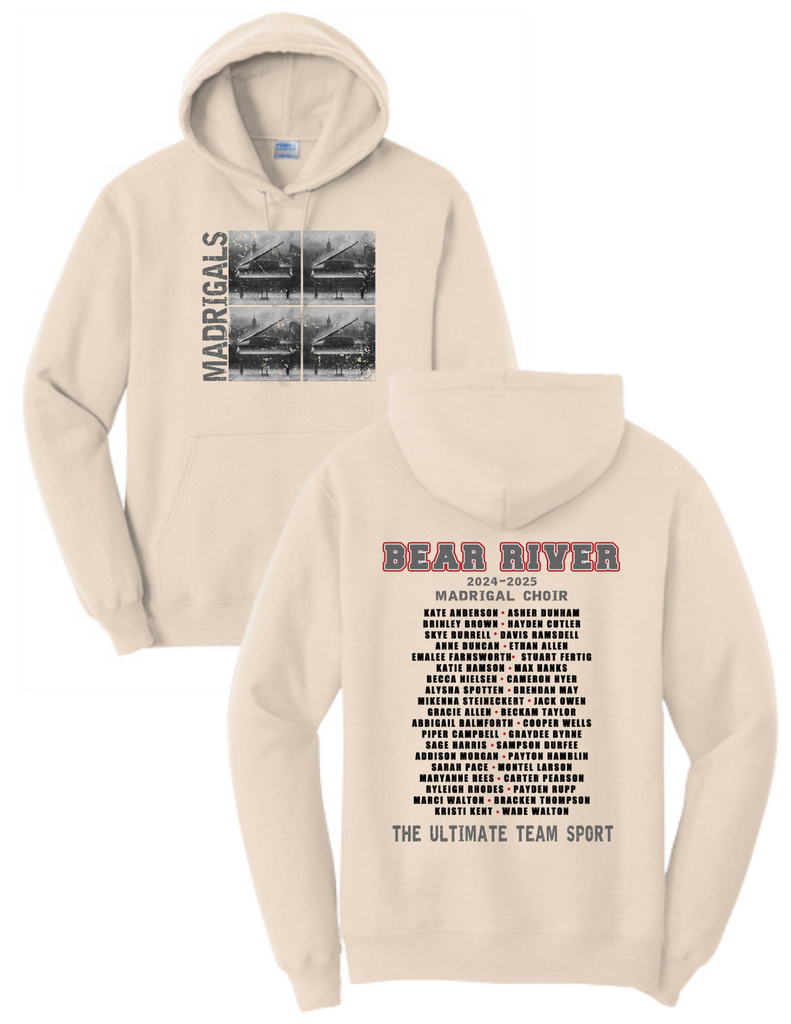 Bear River Madrigal Choir Hoodie