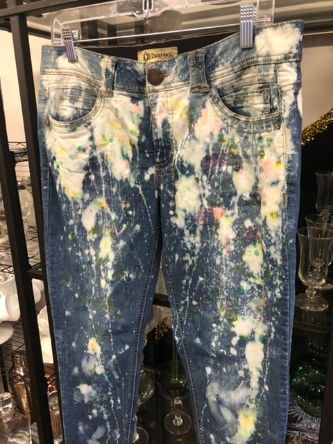 Artist Worker Jeans, Size 10 #137