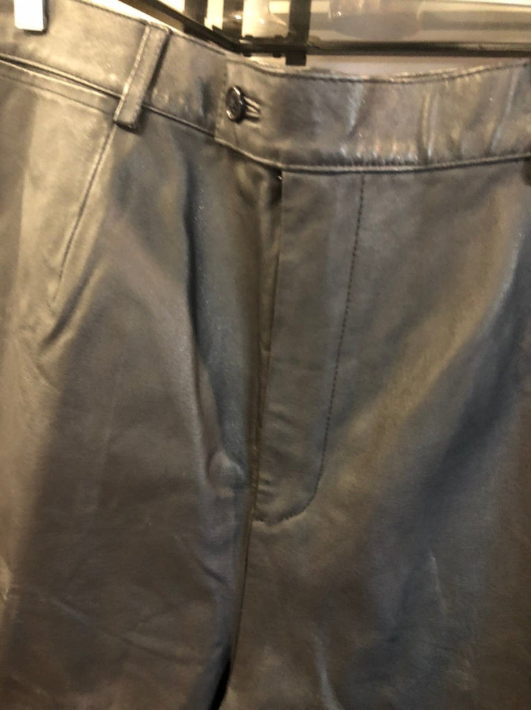 Baggy Leather Capri, size 20/2X #153