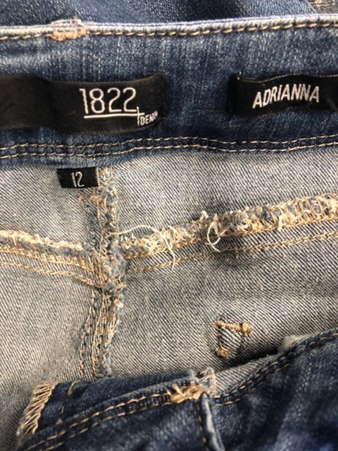 1822 Jeans, Size 12 #30