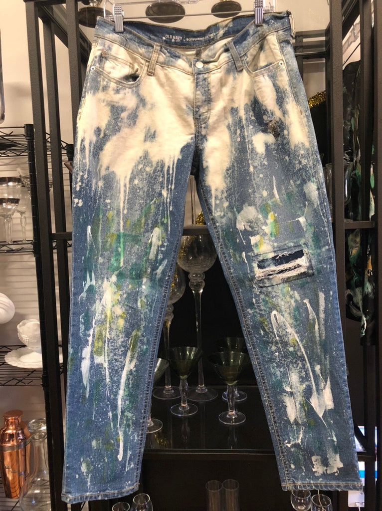 Artist Fun Jeans, Size 10 #136