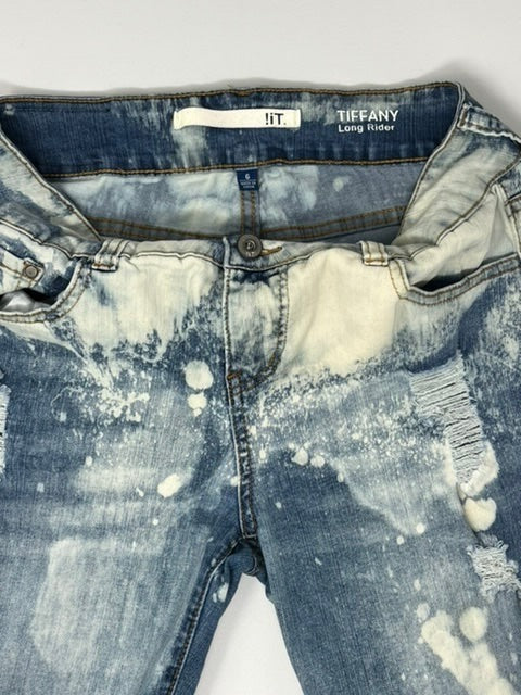 ! it jean shorts, Size 6 #23