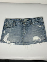 Load image into Gallery viewer, ABERCROMBIE&amp;FITCH JEAN SKIRT,size 2 #34