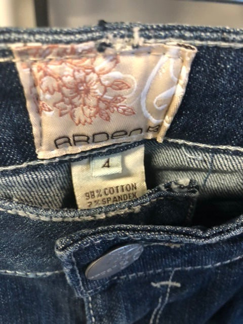 ARDEN B JEANS, size 4 #131