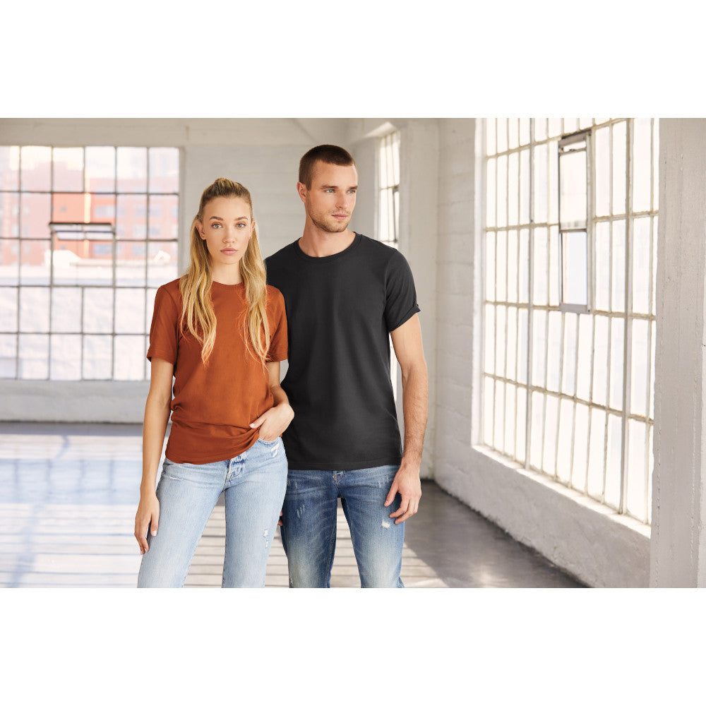 BELLA+CANVAS ® Unisex Jersey Short Sleeve T-shirt with Front Only