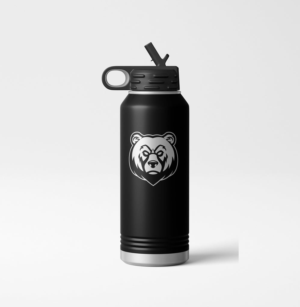 Boys Basketball 32oz Insulated Water Bottle