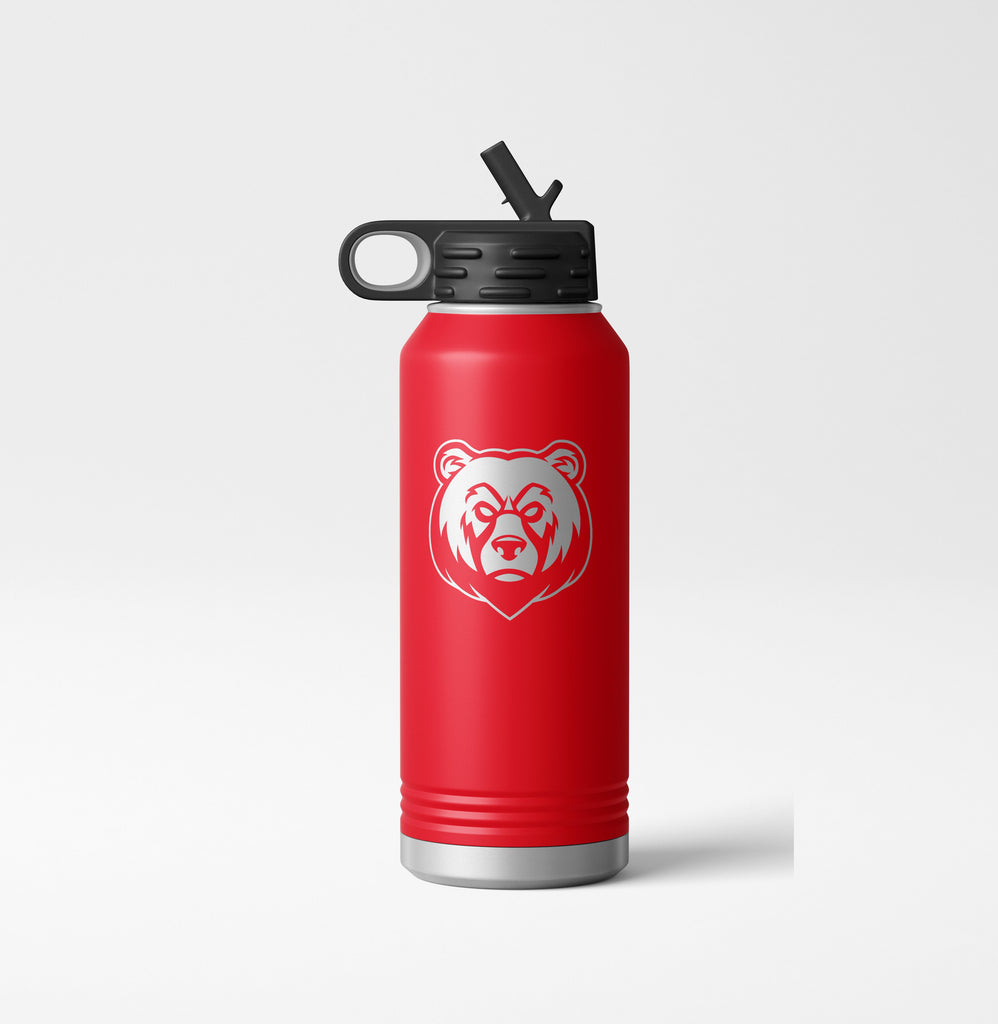 Boys Basketball 32oz Insulated Water Bottle