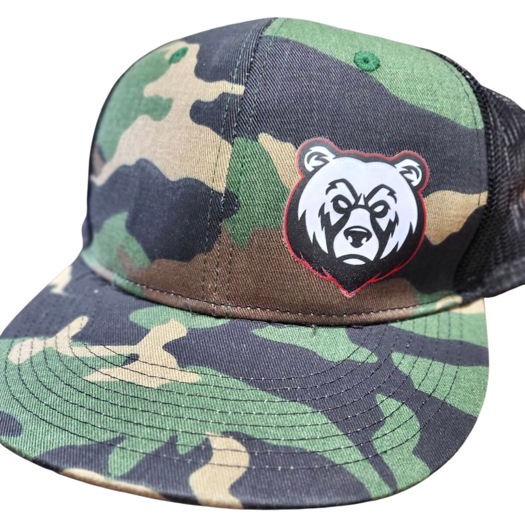 Bears Camo Hat