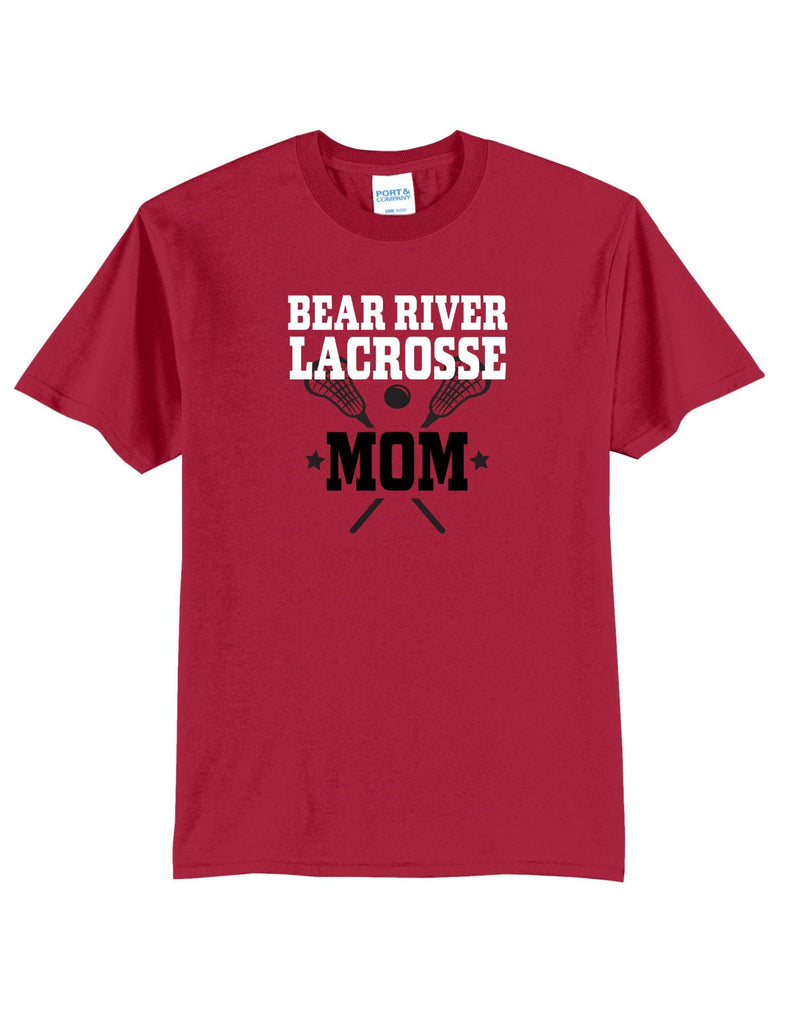 Youth Lacrosse Lacrosse Mom Apparel- Adult