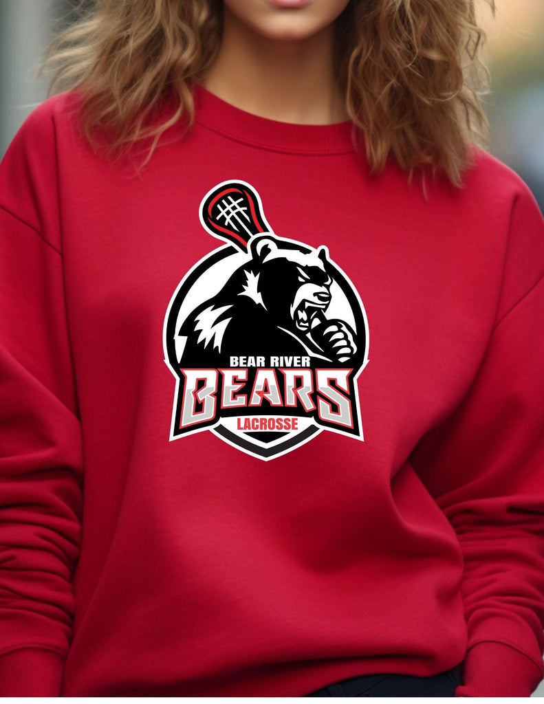 Boys Youth Lacrosse Logo Crewneck- Adult & Youth Sizes