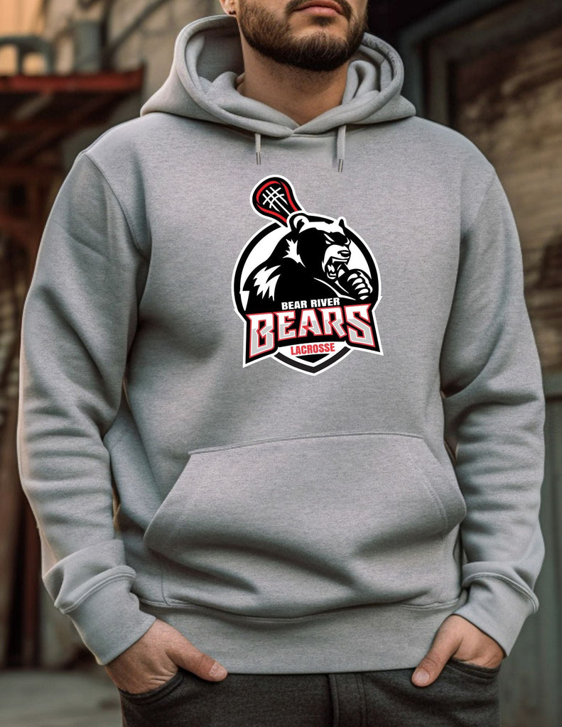 Boys Youth Lacrosse Logo Hoodie