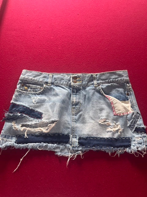 Abercrombie & Finch jean mini, size 10, #15