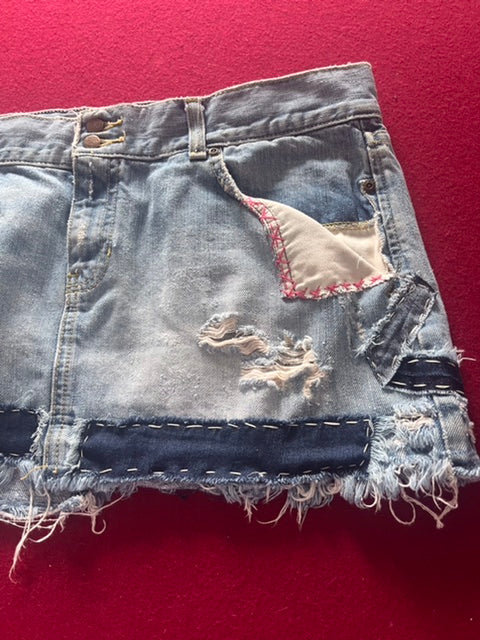 Abercrombie & Finch jean mini, size 10, #15