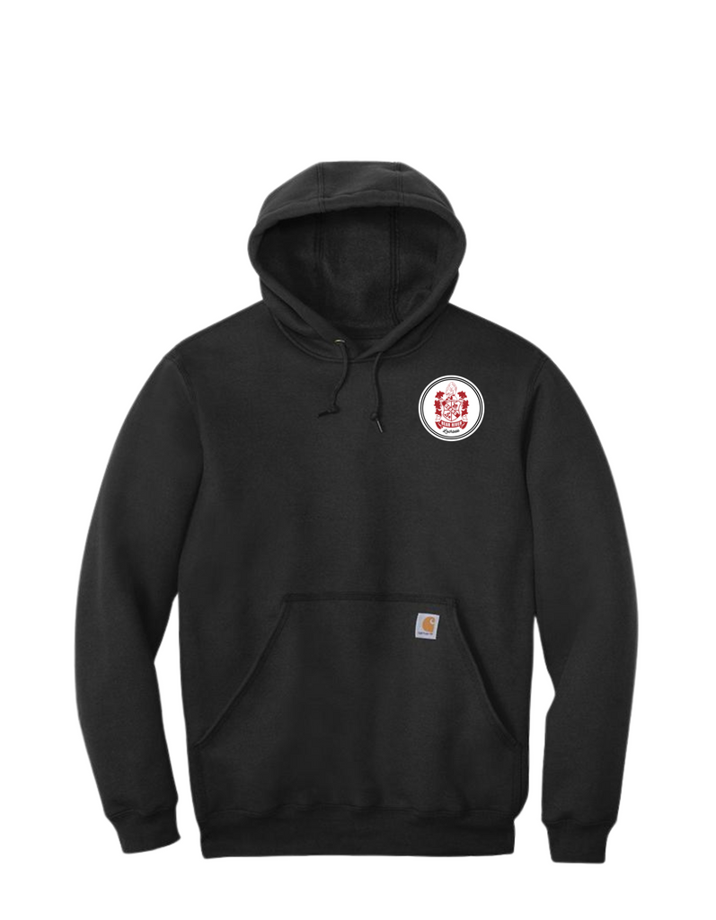 BRHS Boys Lacrosse Carhartt Midweight Hoodie