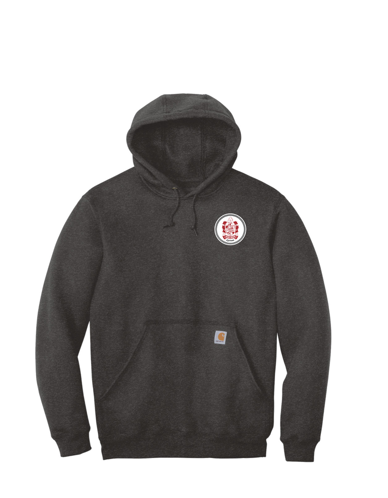 BRHS Boys Lacrosse Carhartt Midweight Hoodie