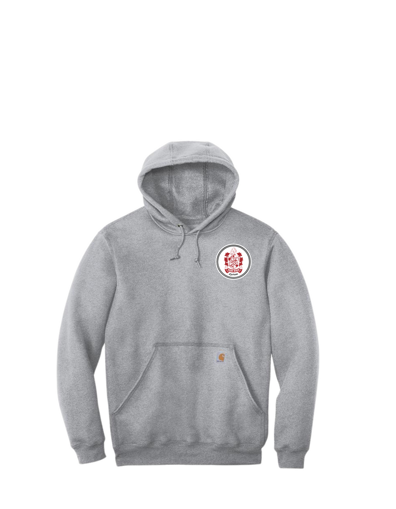 BRHS Boys Lacrosse Carhartt Midweight Hoodie