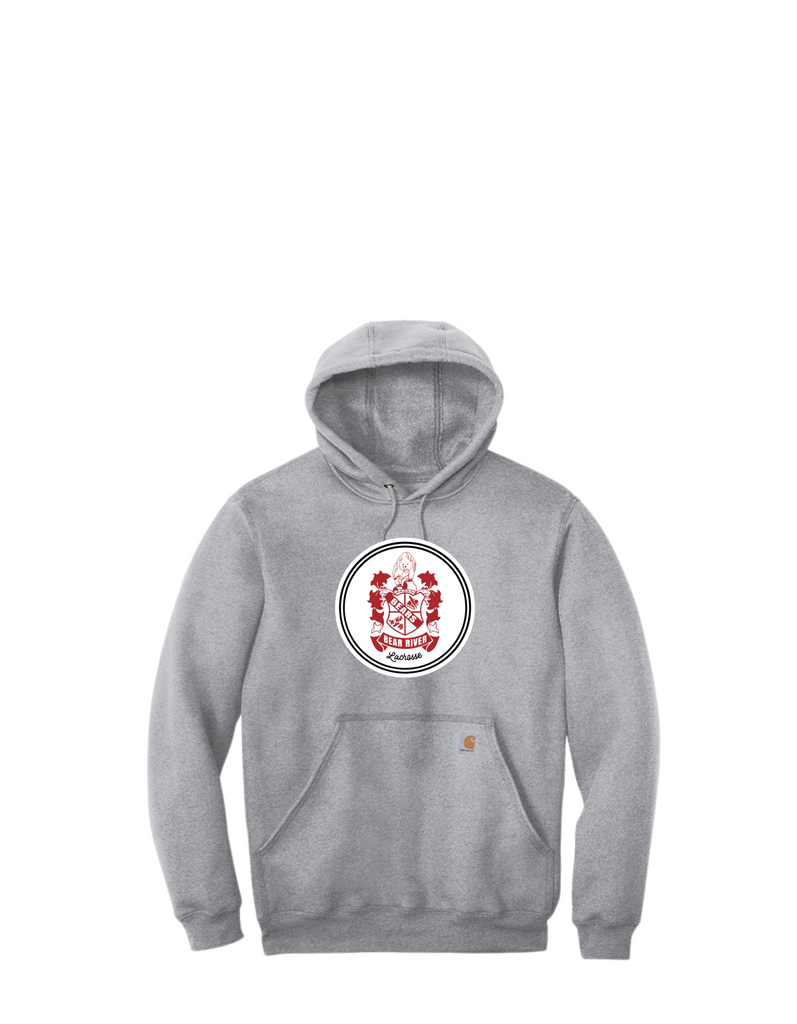 BRHS Boys Lacrosse Carhartt Midweight Hoodie