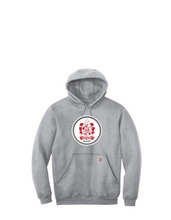 Load image into Gallery viewer, BRHS Boys Lacrosse Carhartt Midweight Hoodie