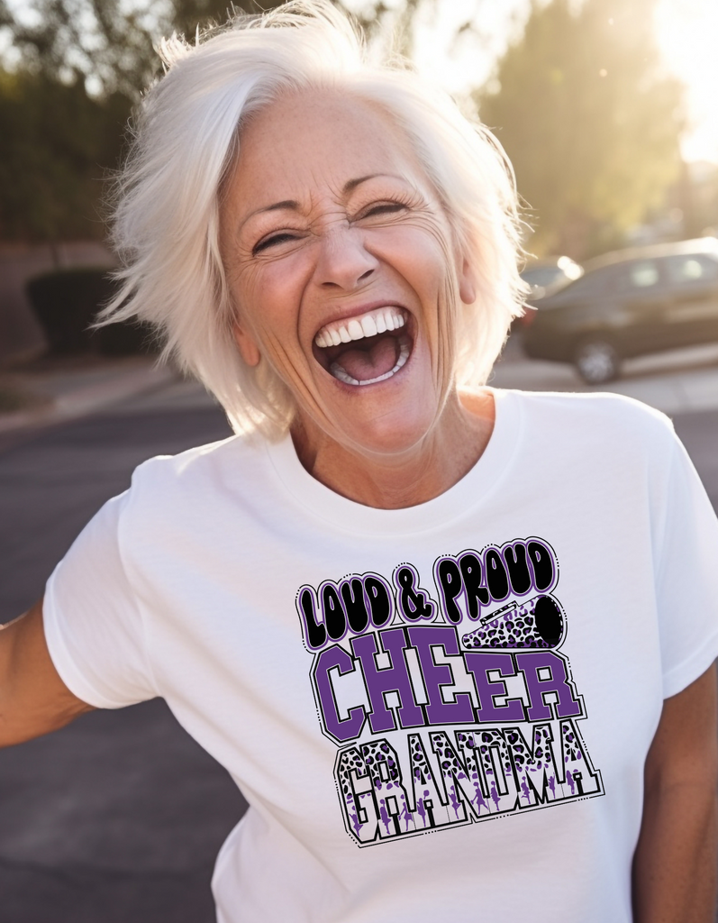 Bees Cheer Grandma T-Shirt